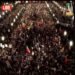 پشاور میں منعقدہ عوامی جلسے کی نمائشی تصویر۔