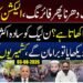 راولاکوٹ کی صورتحال، انتخابی بائیکاٹ اور مسلم لیگ (ن) کی سادہ اکثریت پر مبنی تجزیاتی پروگرام کی نمائشی تصویر۔