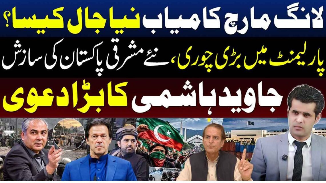 جاوید ہاشمی لانگ مارچ اور سیاسی صورتحال پر بیان دیتے ہوئے