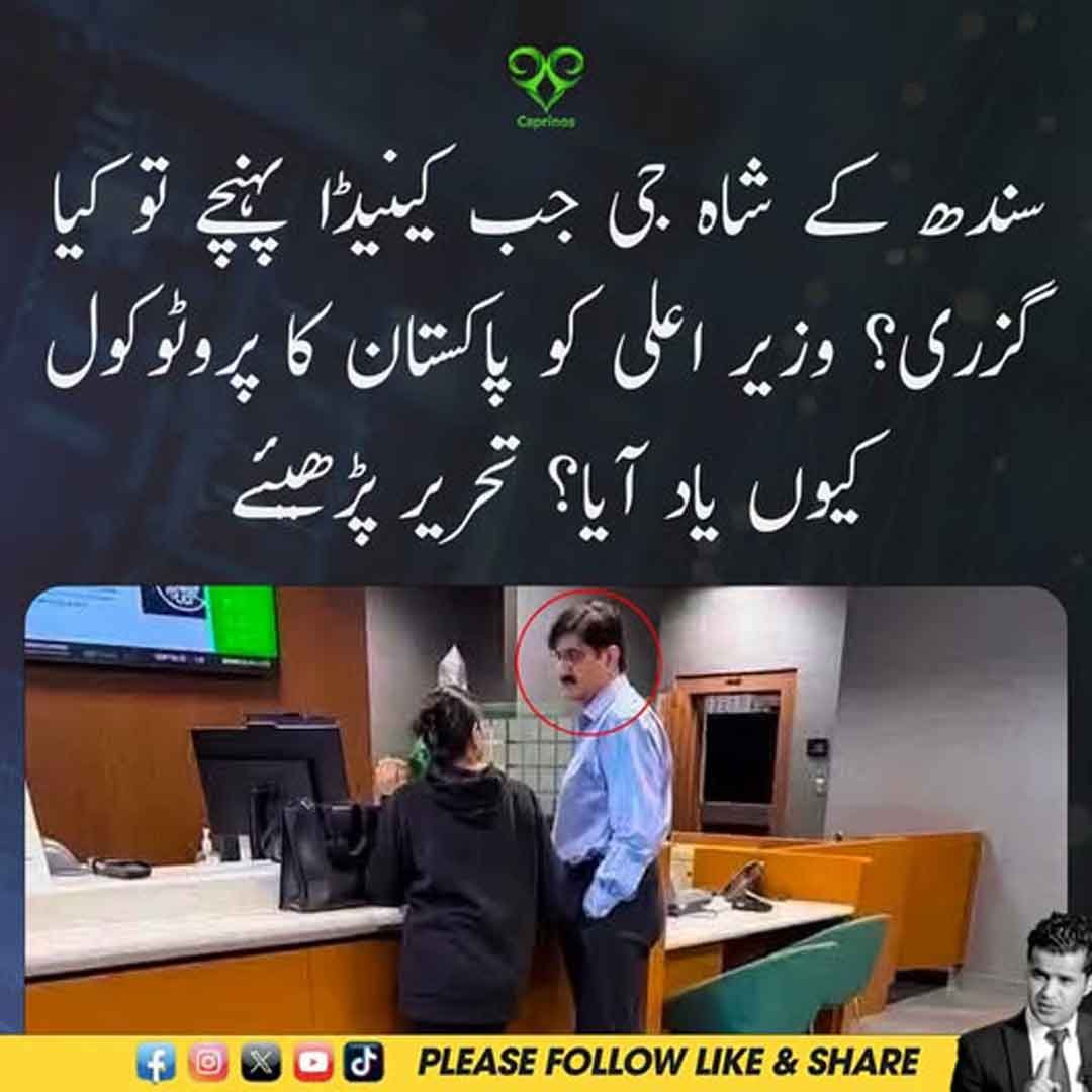 مراد علی شاہ اور سندھ کے تعلیمی نظام سے متعلق تنقید