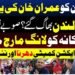 عمران خان، نئے صوبوں، لاڑکانہ لانگ مارچ اور ایکشن کمیٹی کے دھرنے سے متعلق سیاسی بیان