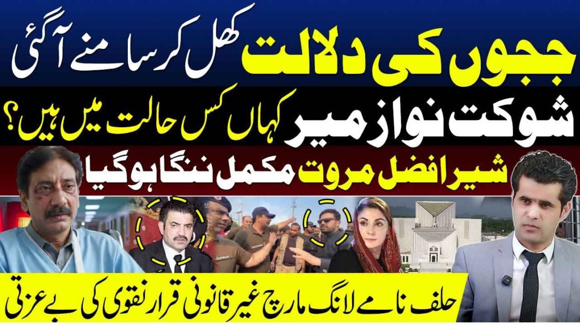 شوکت نواز میر، شیر افضل مروت اور لانگ مارچ سے متعلق سیاسی و عدالتی صورتحال