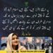 سائرہ بانو کا چھبیس نومبر اور اسلام آباد سے متعلق سیاسی بیان