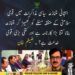 ضیغم خان سیاسی مذاکرات اور قومی سلامتی سے متعلق بیان دیتے ہوئے